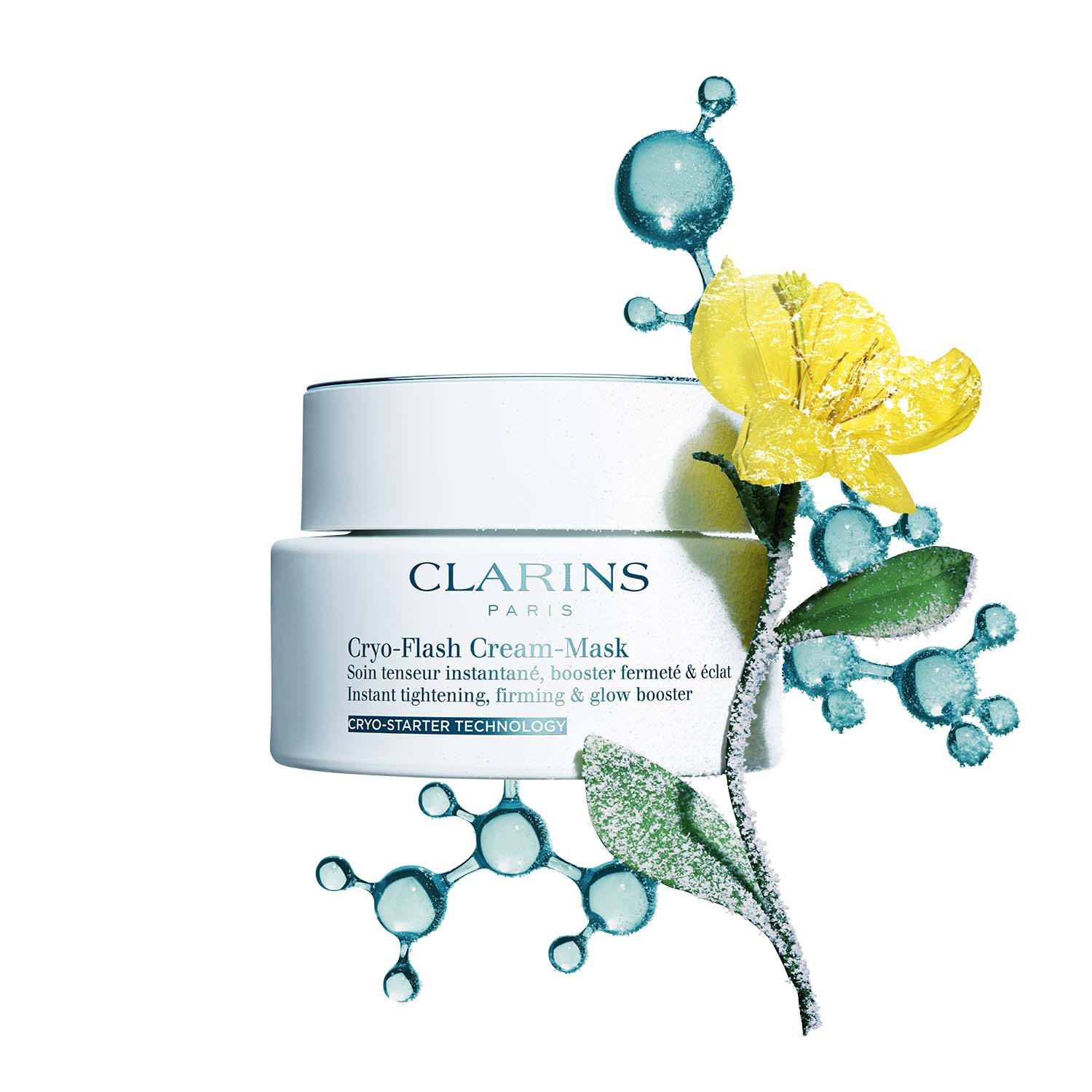 CRYO-FLASH CREAM-MASK (MASCARILLA ANTI-EDAD HIDRATANTE EFECTO FRÍO)